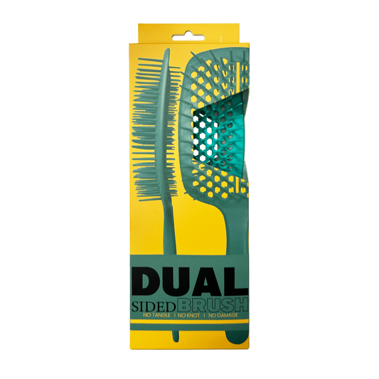 DUAL SIDED BRUSH-TEAL image 2