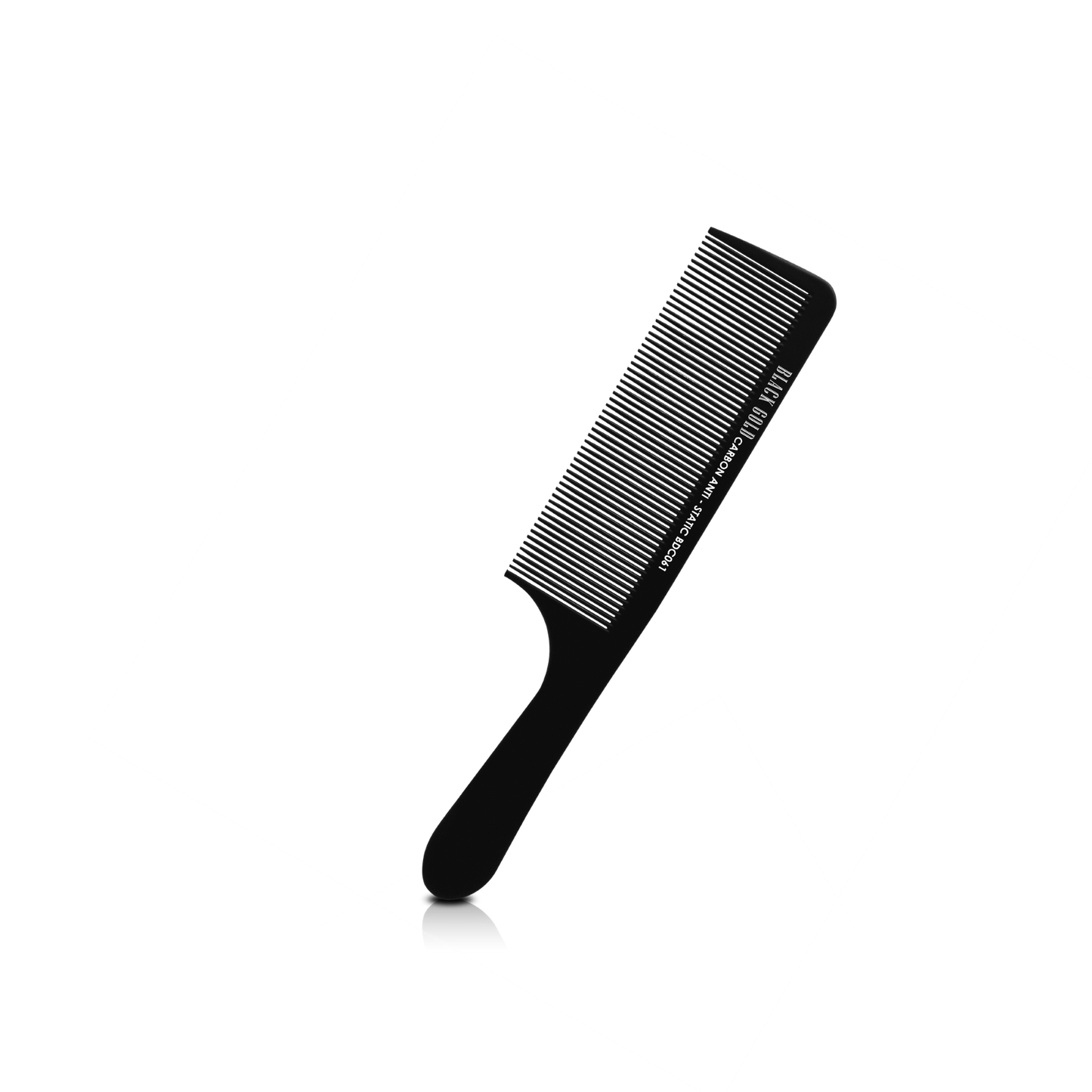 HAIR COMB - BDC061 - GOMCOMb BLACK GOLD CARBON CLIPPER XL COMB - 215 MM - PACK OF 12