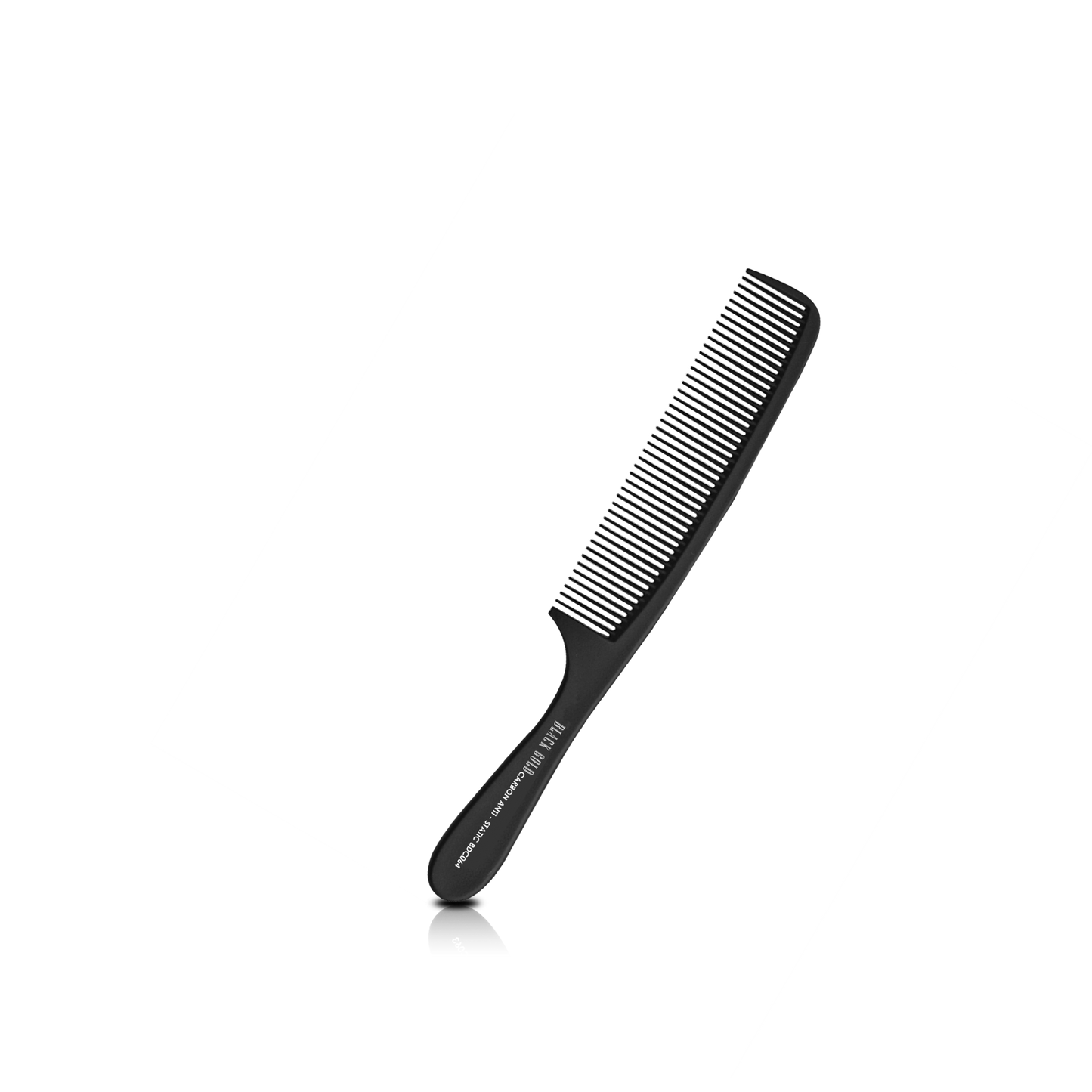 HAIR COMB - BDC064 - GOMCOMb BLACK GOLD CARBON CLIPPER S COMB - 188 MM - PACK OF 12