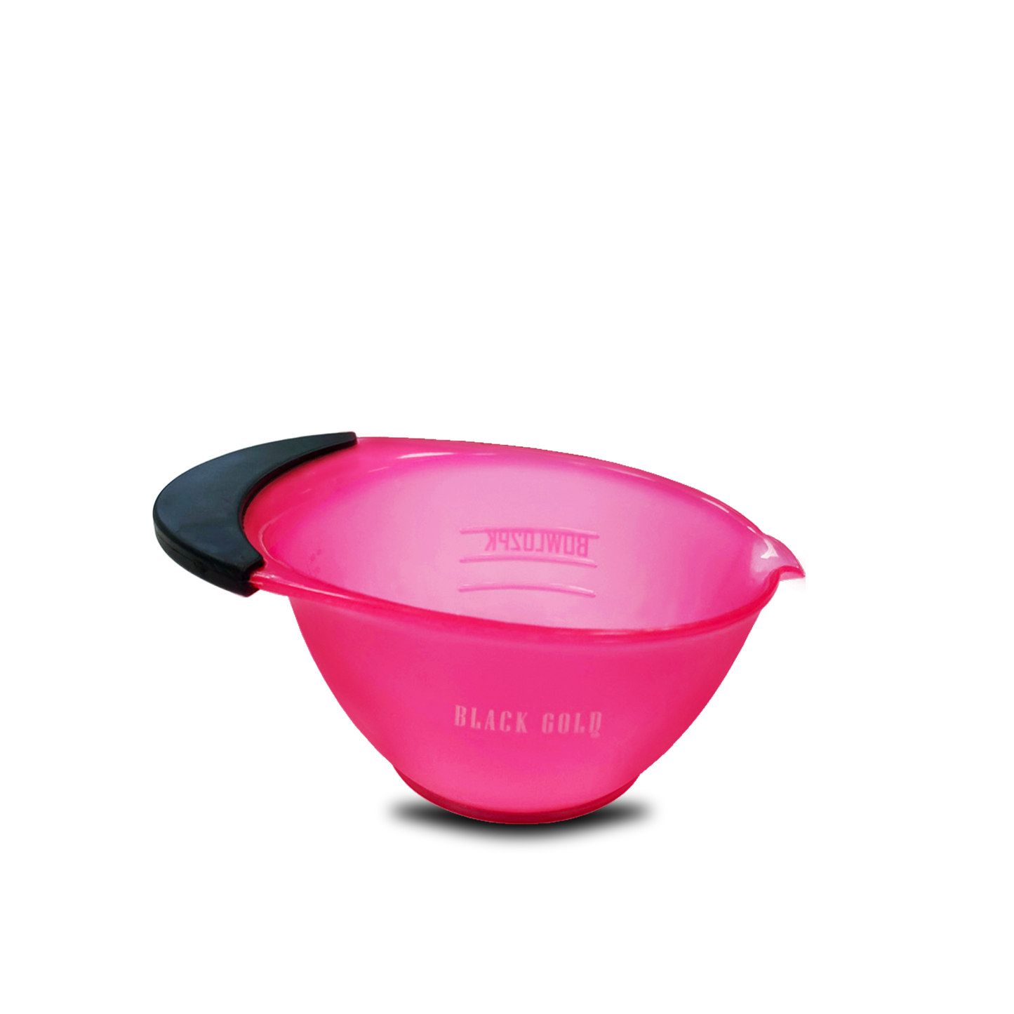 TINTING BOWL - BOWL02PK - BLACK GOLD TINTING MIXING BOWL - PINK - PACK OF 6