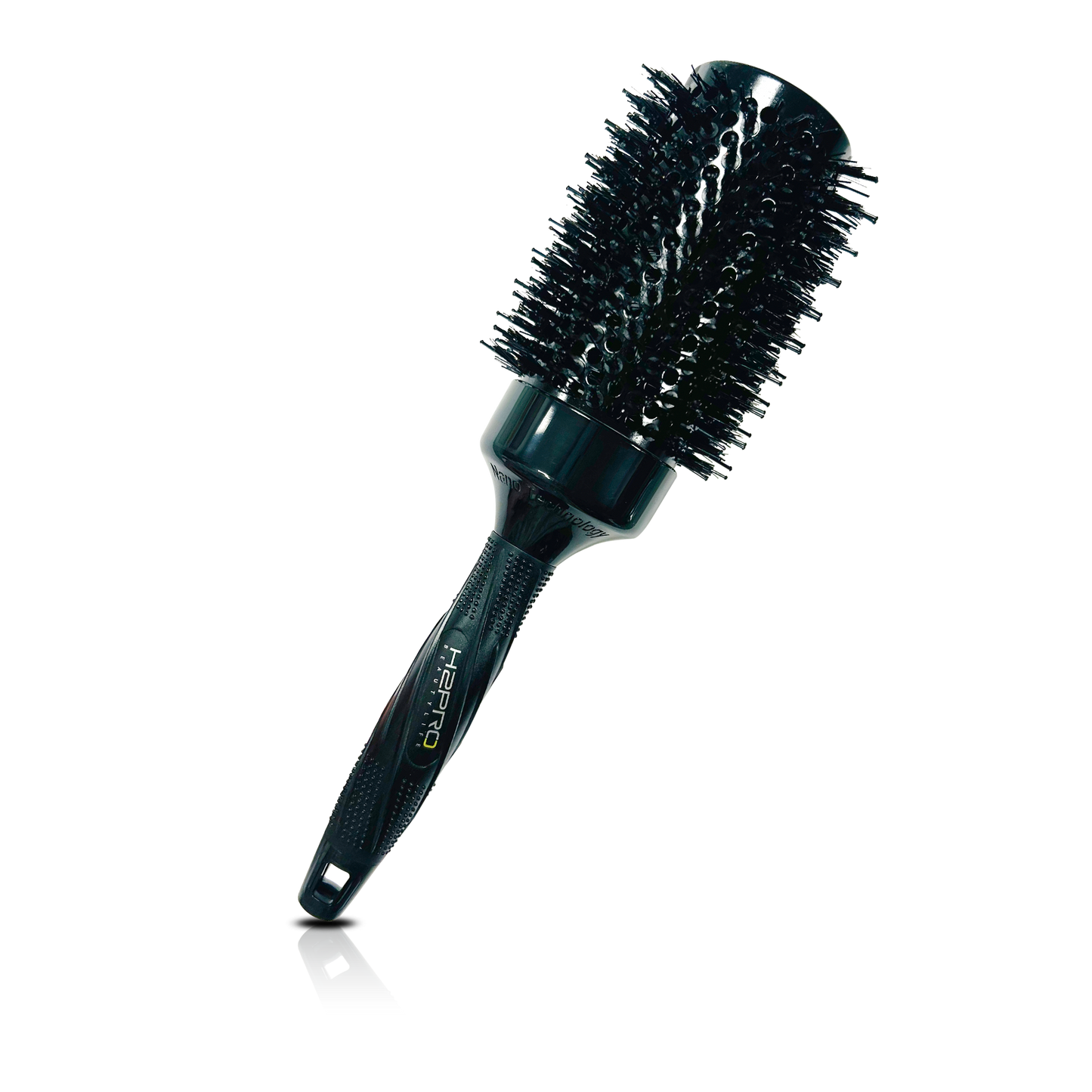 HAIR BRUSH - GBR53BN - GOMBRUSh CERAMIC VENTED RADIAL BRUSH - BOAR/NYLON 53 MM - PACK OF 6