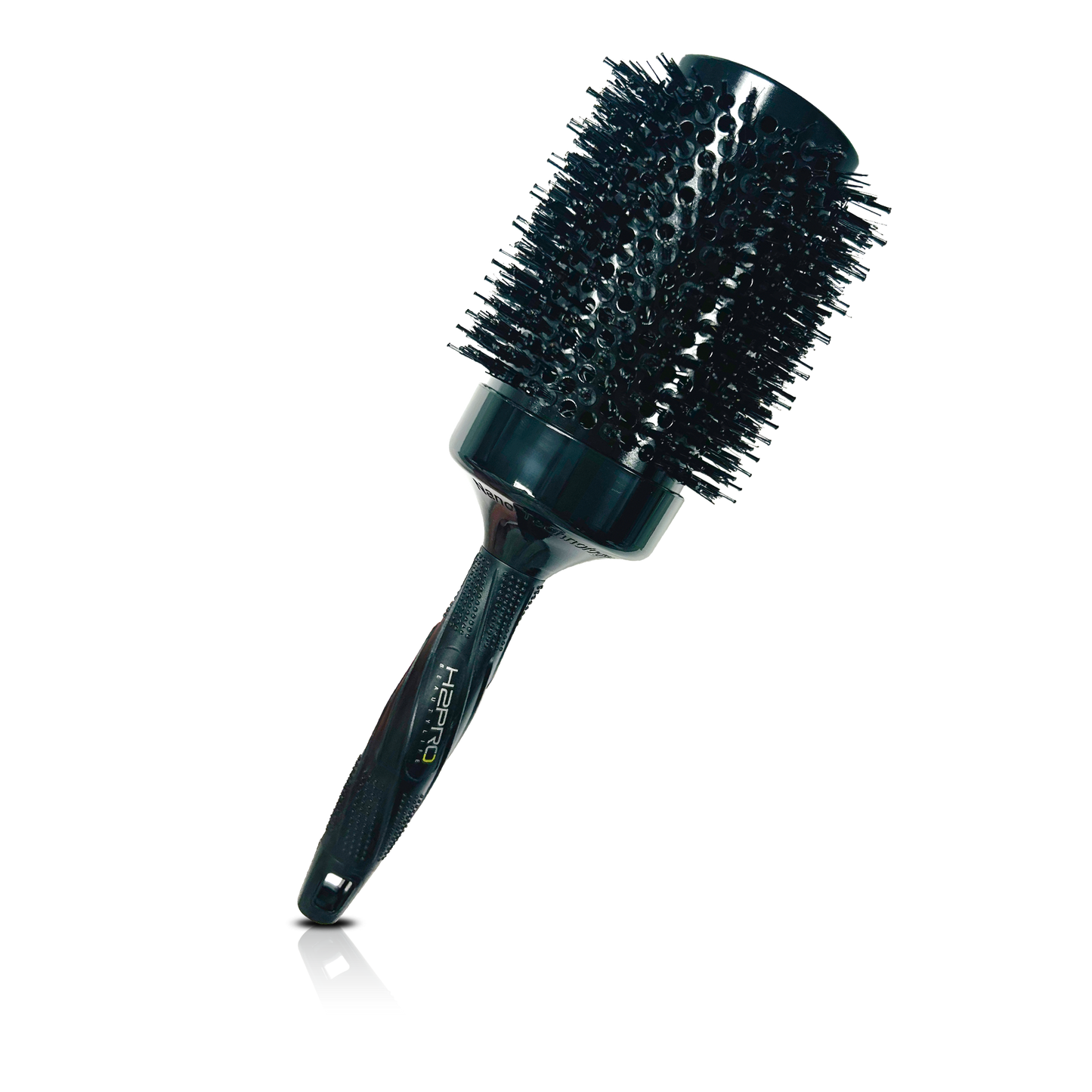 HAIR BRUSH - GBR65BN - GOMBRUSh CERAMIC VENTED RADIAL BRUSH - BOAR/NYLON 65 MM - PACK OF 6