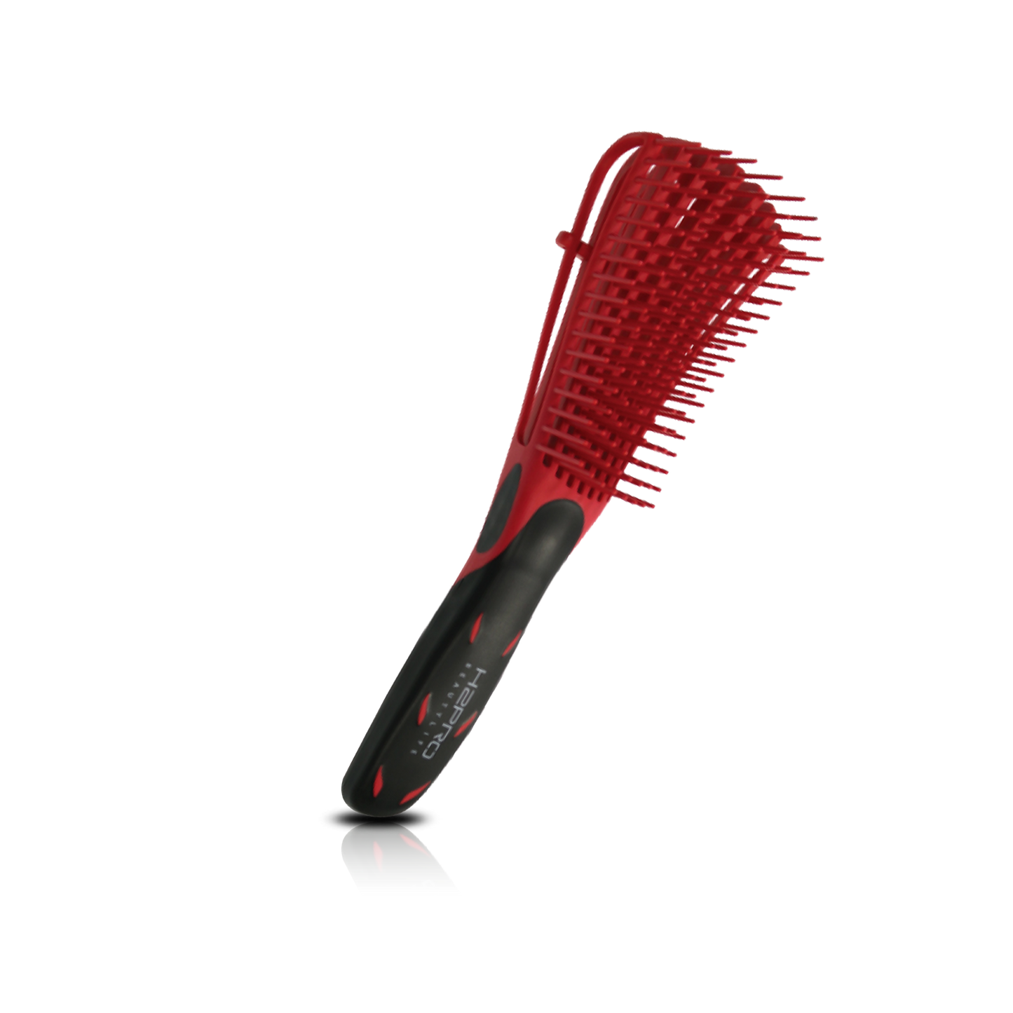 HAIR BRUSH - GBV3P - GOMBRUSh DETANGLE BRUSH - RED - PACK OF 6