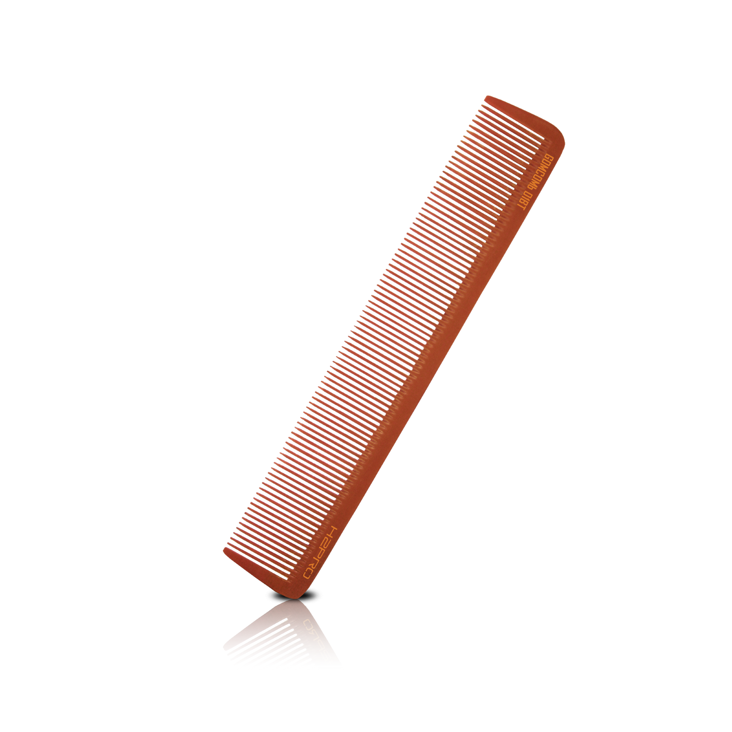 HAIR COMB - GC01BT - GOMCOMb BONE CUTTING STYLING COMB - TAN - 205 MM - PACK OF 12