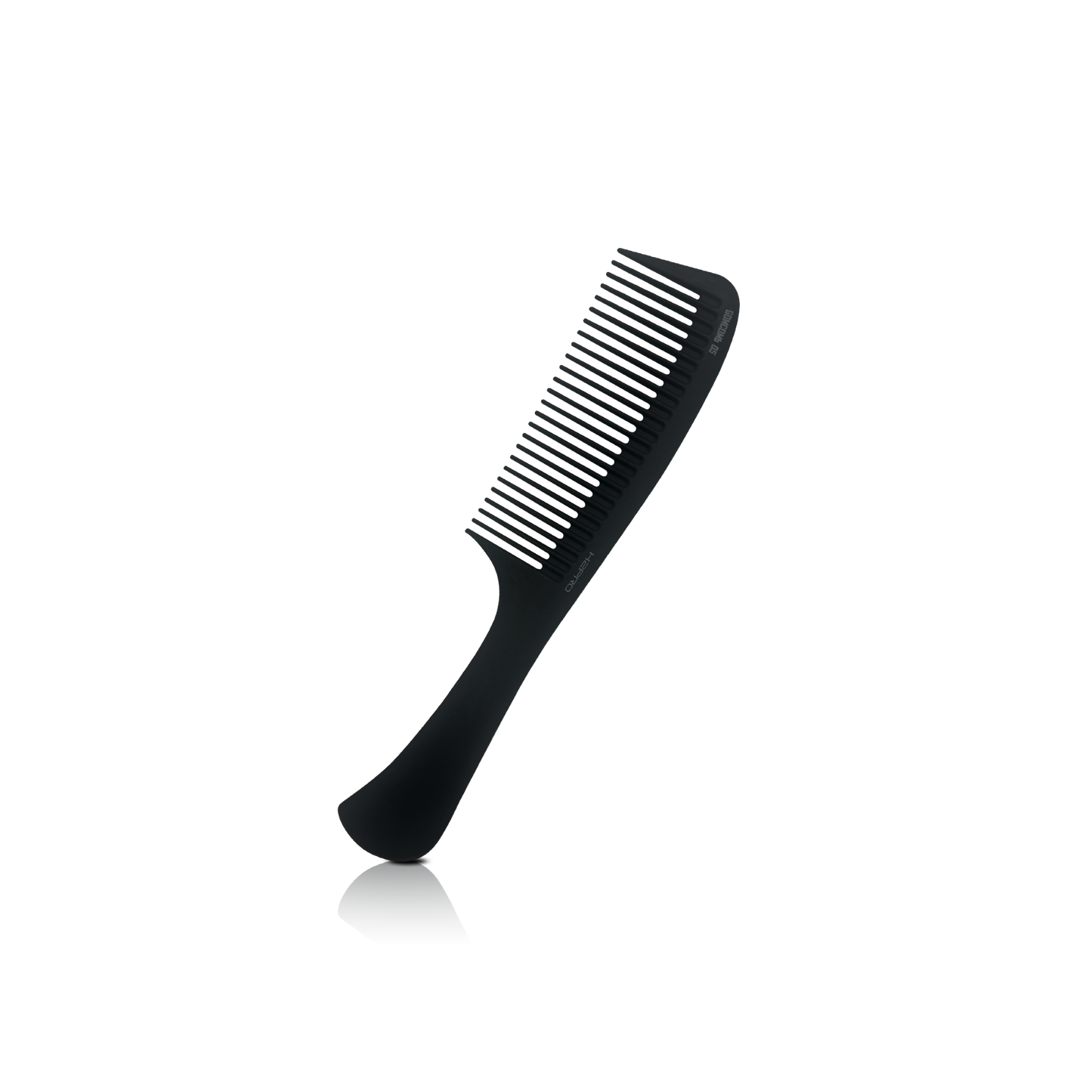 HAIR COMB - GC05 - GOMCOMb BLACK CARBON SHAMPOO COMB - 220 MM - PACK OF 12