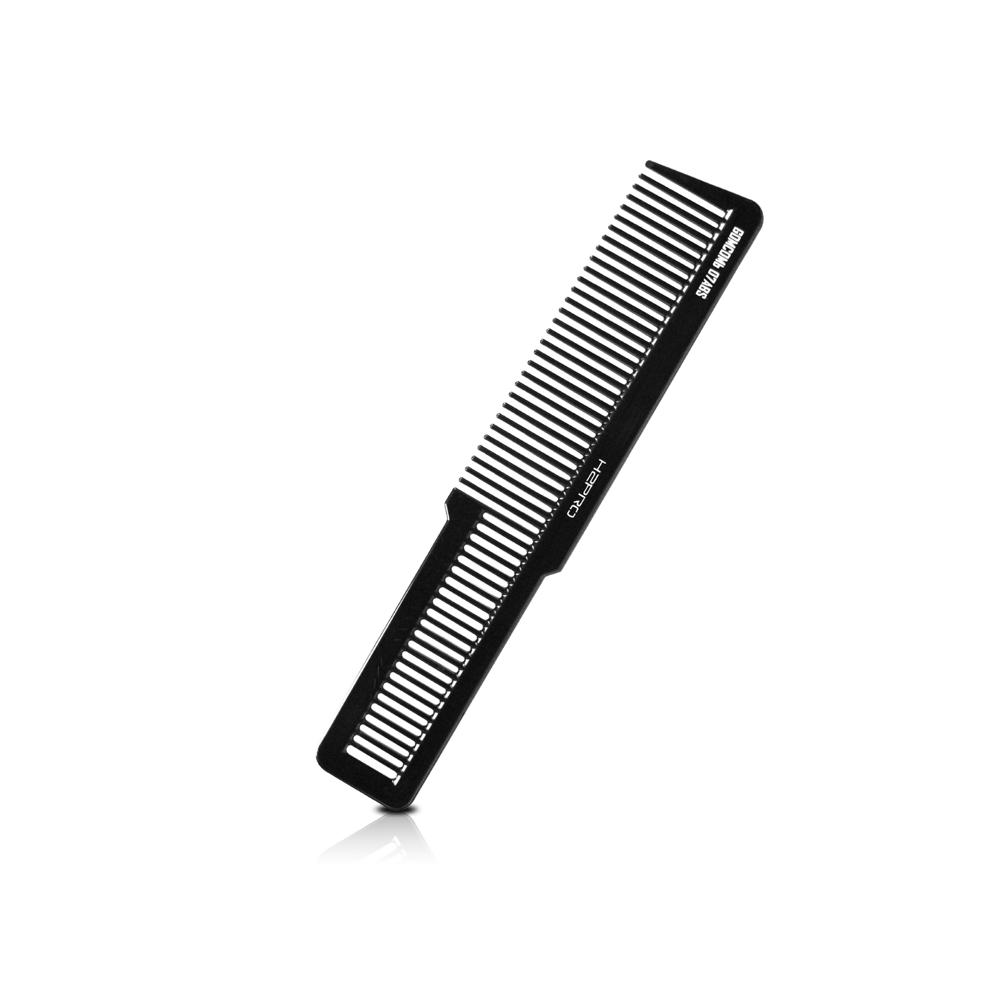 HAIR COMB - GC07ABS - GOMCOMb ABS BARBER COMB - 225 MM - PACK OF 12