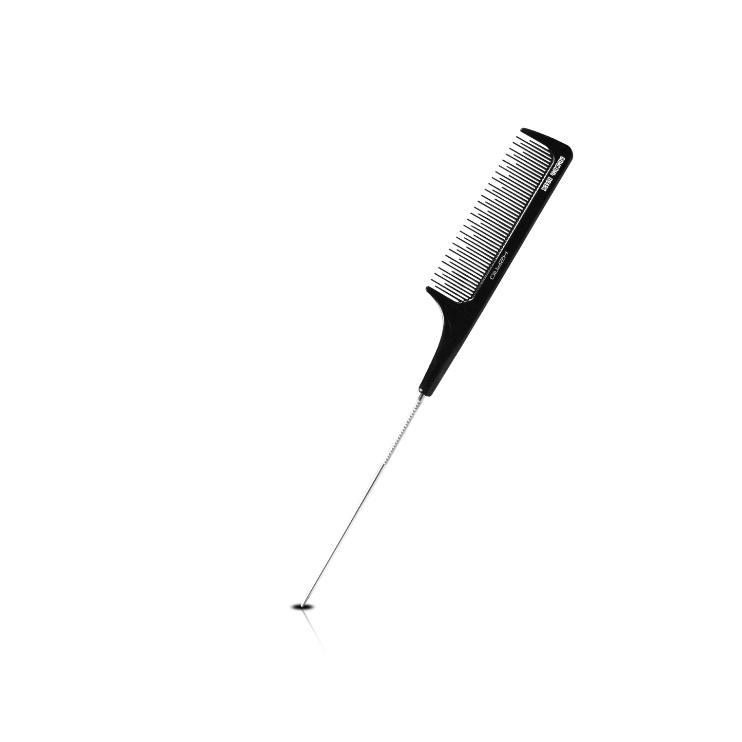 HAIR COMB - GC09ABS - GOMCOMb ABS TEASING PIN TAIL COMB - 230 MM - PACK OF 12