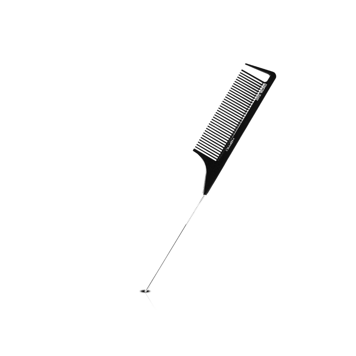 HAIR COMB - GC25ABS - GOMCOMb ABS RAT TAIL COMB - 237 MM - PACK OF 12