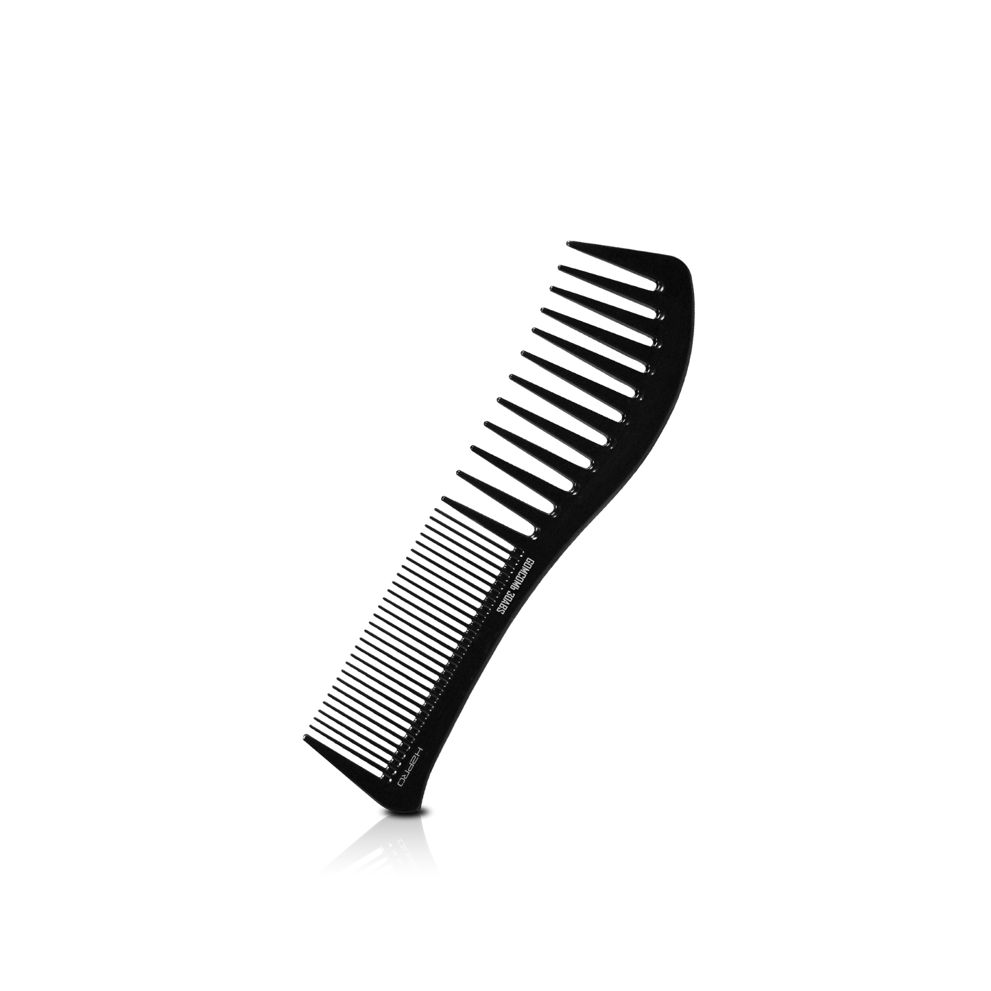 HAIR COMB - GC30ABS - GOMCOMb ABS WAVE STYLING COMB - 193 MM - PACK OF 12