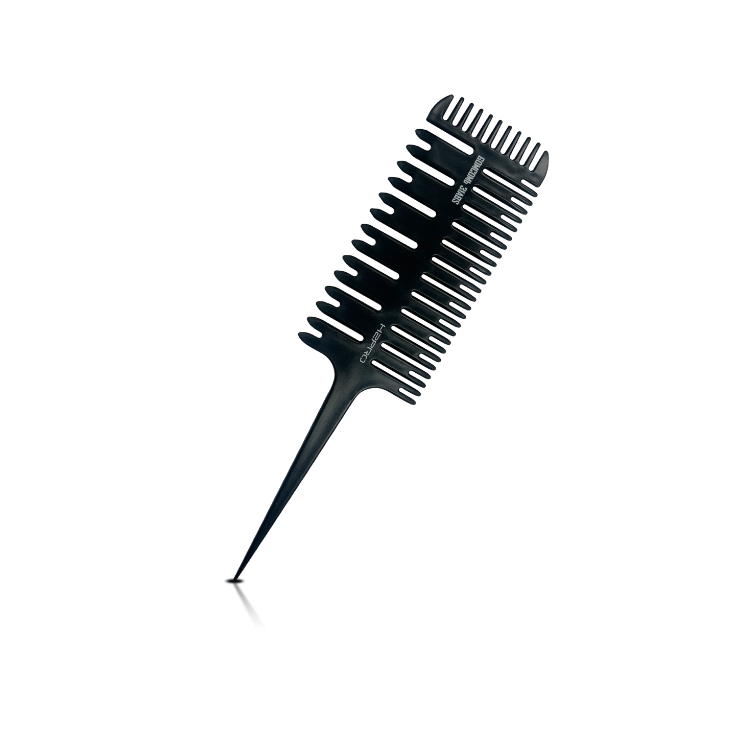 HAIR COMB - GC31ABS - GOMCOMb ABS 3 WAY SECTIONING COMB - 238 MM - PACK OF 12