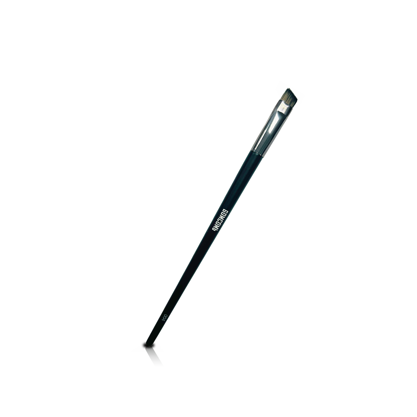 MAKEUP BRUSH - GMB004 - GOMCOMb BLACK PINK ANGLED EYELINER EYE BRUSH - PACK OF 6