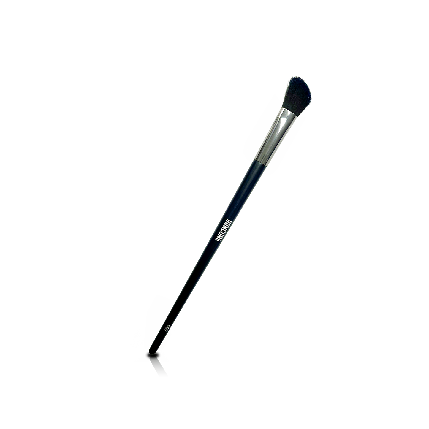 MAKEUP BRUSH - GMB009 - GOMCOMb BLACK PINK ANGLED EYESHADOW EYE BRUSH - PACK OF 6