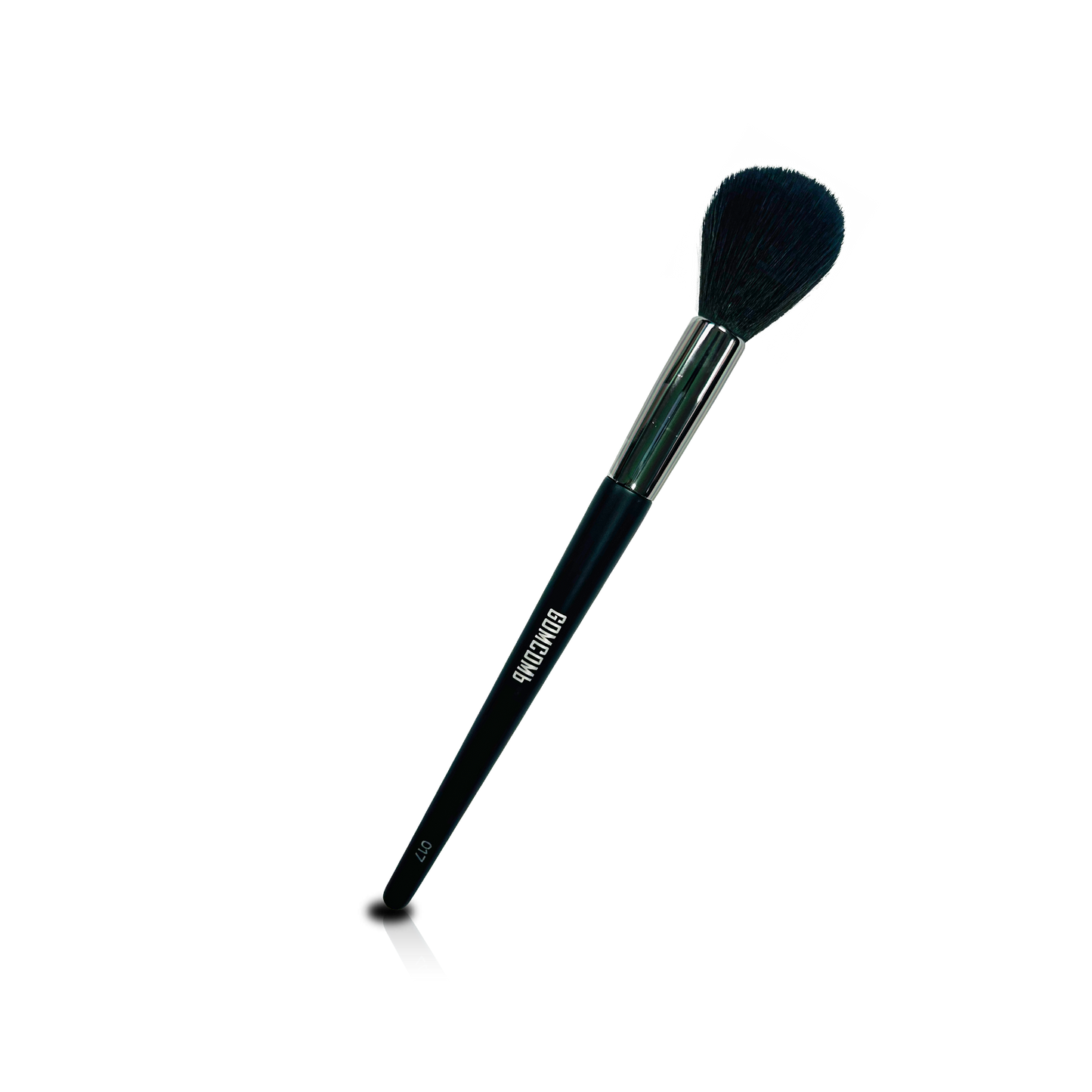 MAKEUP BRUSH - GMB017 - GOMCOMb BLACK PINK CHEEK & HIGHLIGHT FACE BRUSH - PACK OF 6