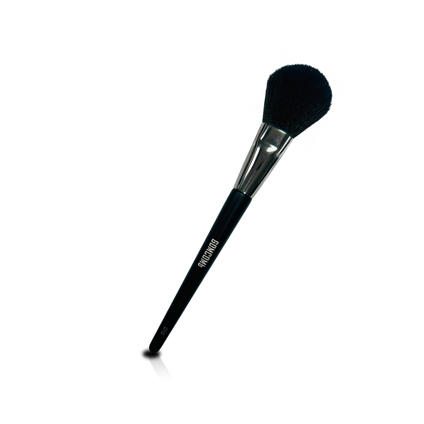 MAKEUP BRUSH - GMB018 - GOMCOMb BLACK PINK MEDIUM BLUSH FACE BRUSH - PACK OF 6