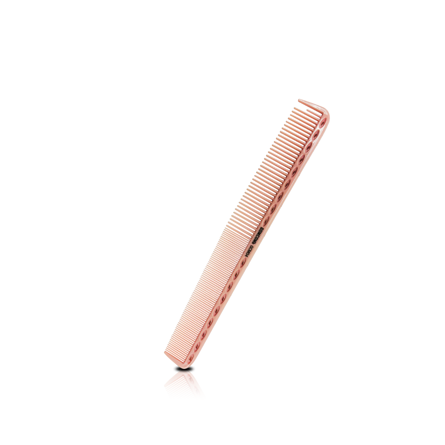 HAIR COMB - GCM04PK - GOMCOMb POLYCARBONATE CUTTING STYLING MEASURING COMB - 220 MM - PACK OF 12