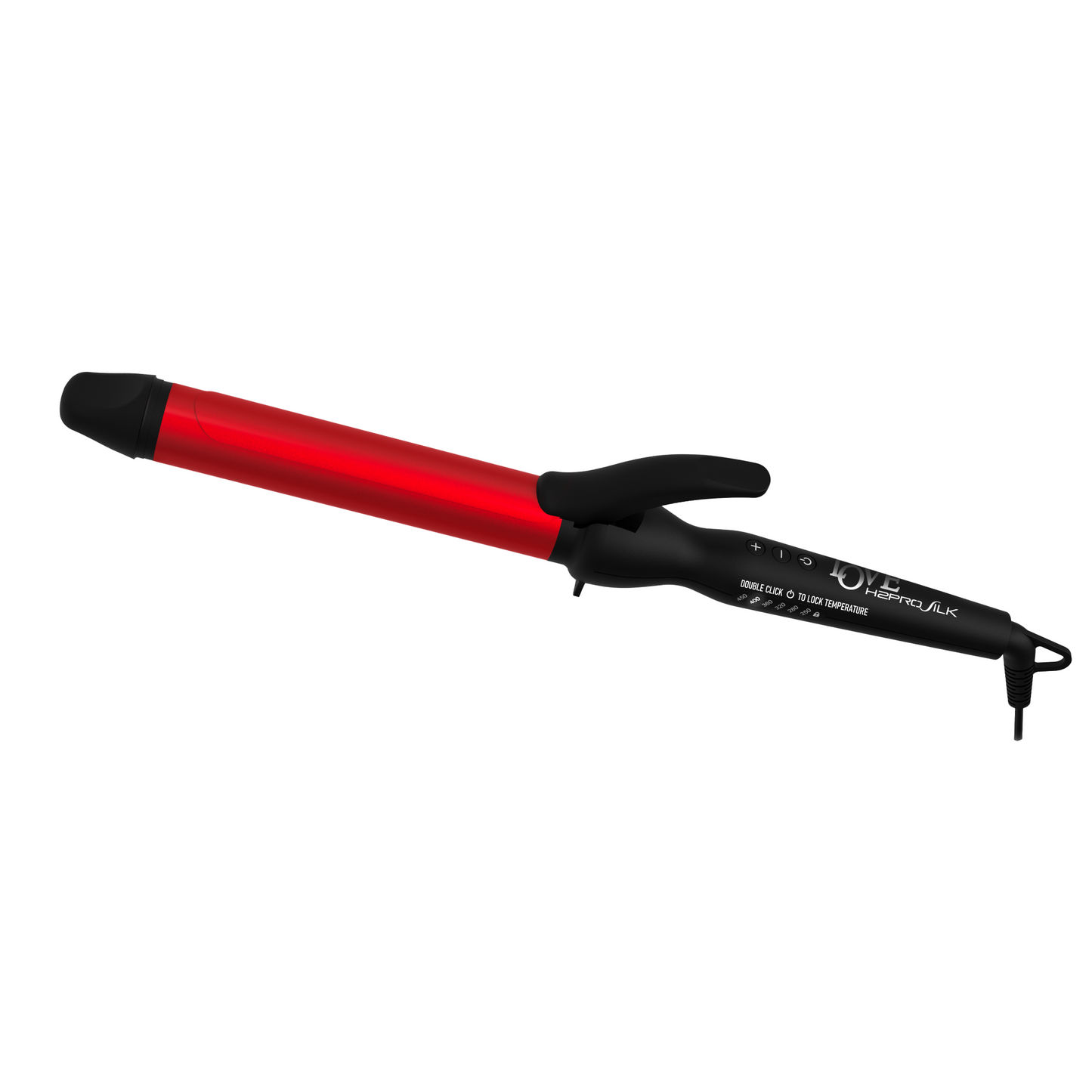 CURLING IRON - LC114 - H2PRO SILK LOVE 1 1/4"