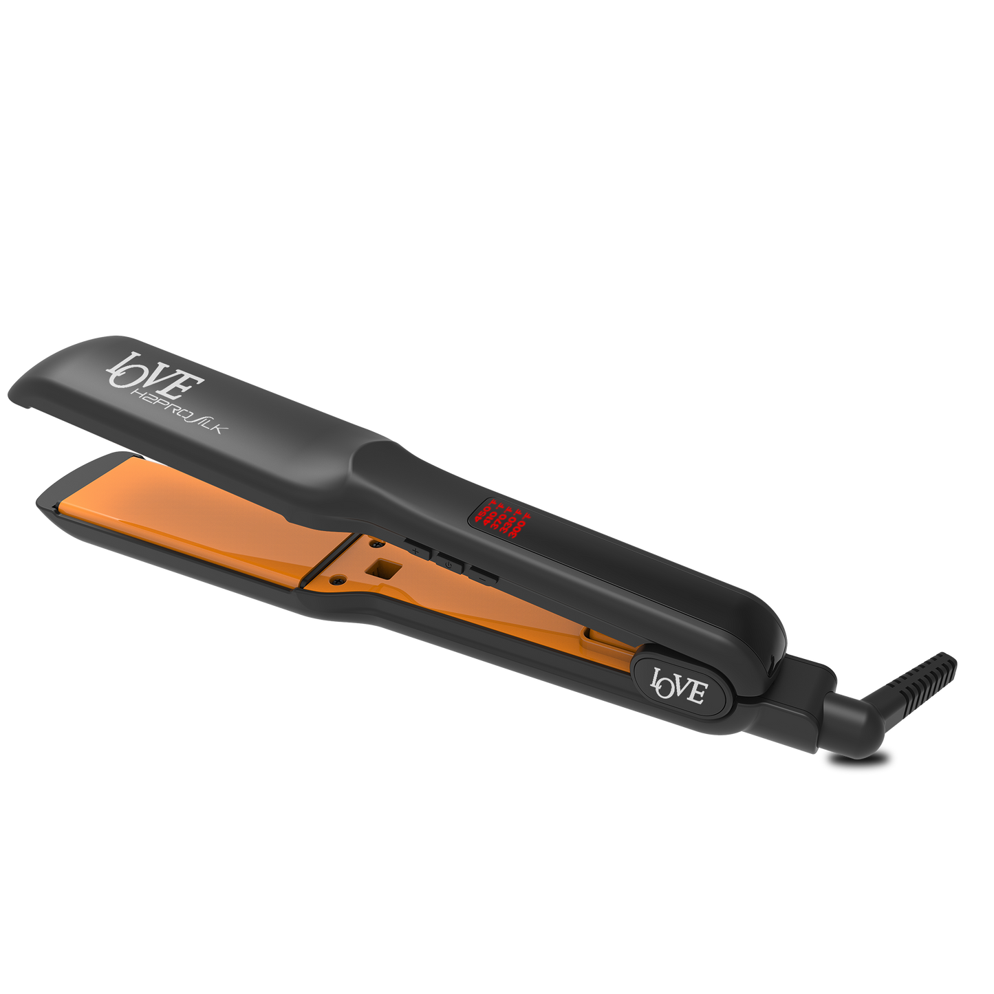 FLAT IRON - SL112 - H2PRO SILK LOVE 1 1/2" CERAMIC PLATE