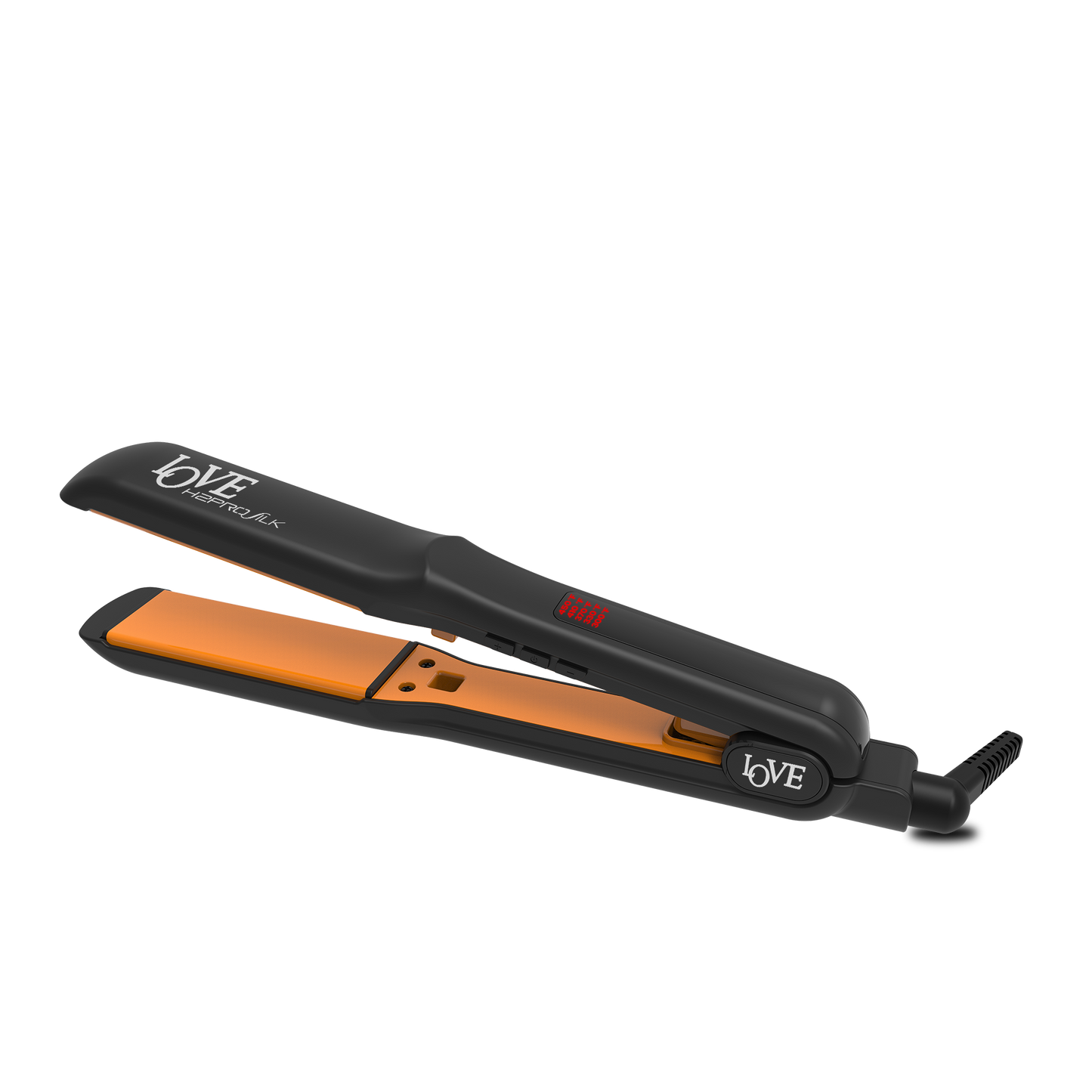 FLAT IRON - SL114 - H2PRO SILK LOVE 1 1/4" CERAMIC PLATE