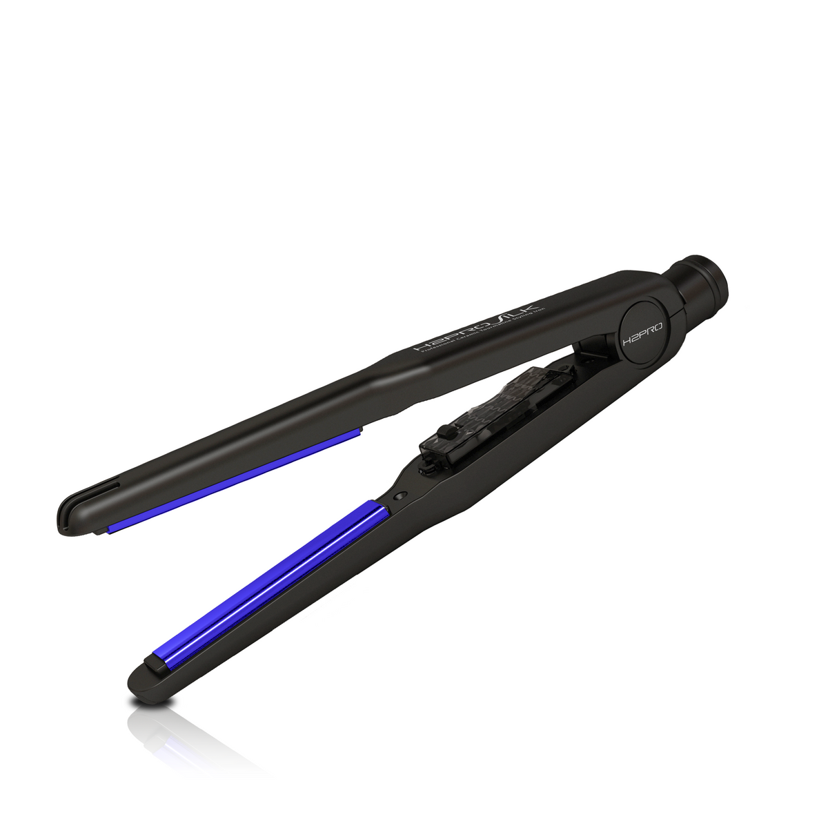 FLAT IRON - SR310 - H2PRO SILK CLASSIC ROYAL BLUE 3/10" CERAMIC PLATE