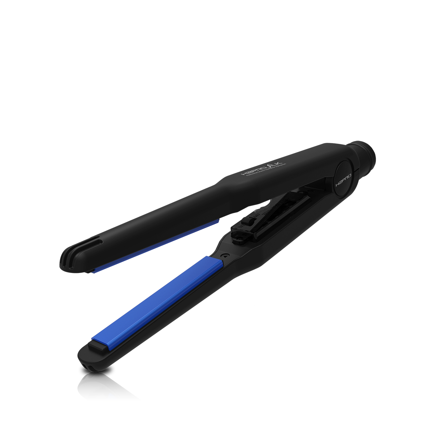 FLAT IRON - SR410 - H2PRO SILK CLASSIC ROYAL BLUE 4/10" CERAMIC PLATE