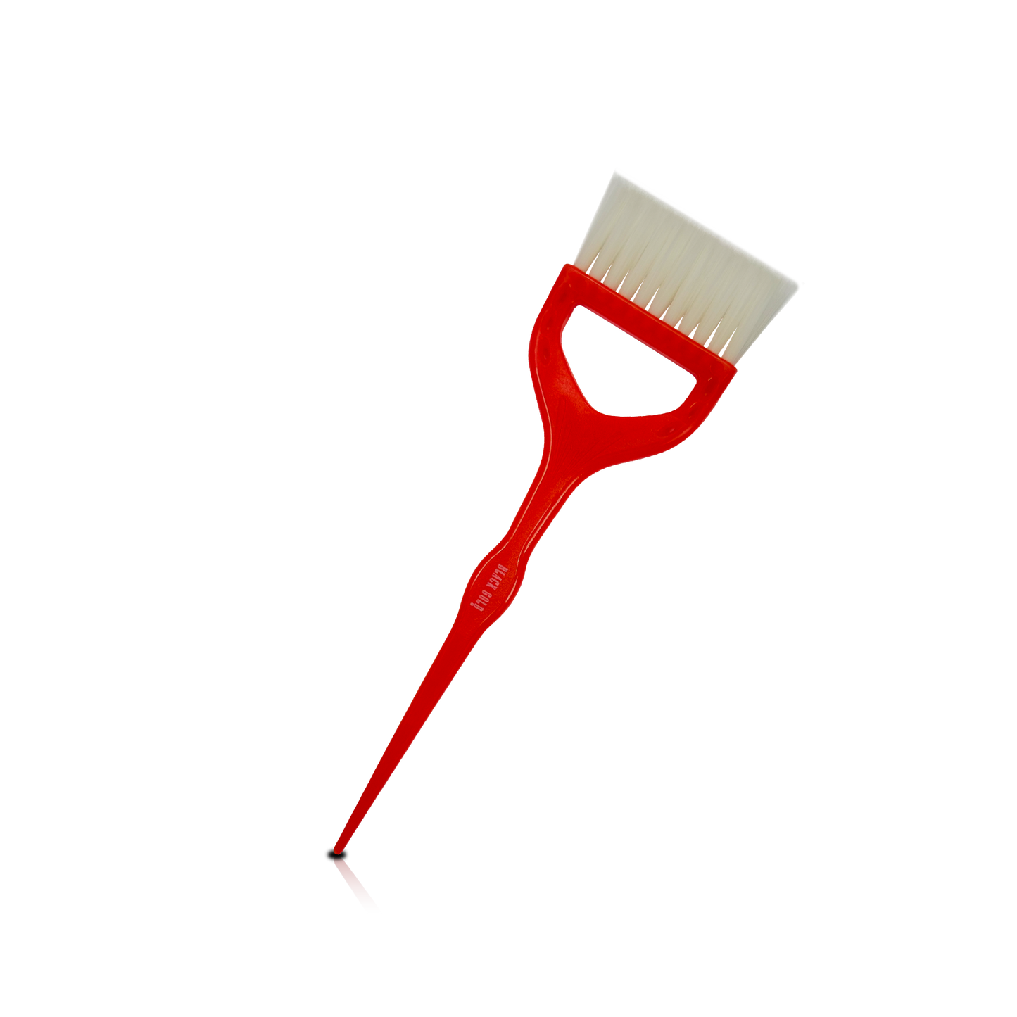 TINTING BRUSH - TB13RD - BLACK GOLD TINTING BRUSH - RED - PACK OF 6