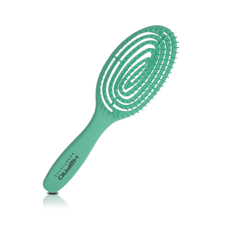SPRING DETANGLE BRUSH - TEAL image 0