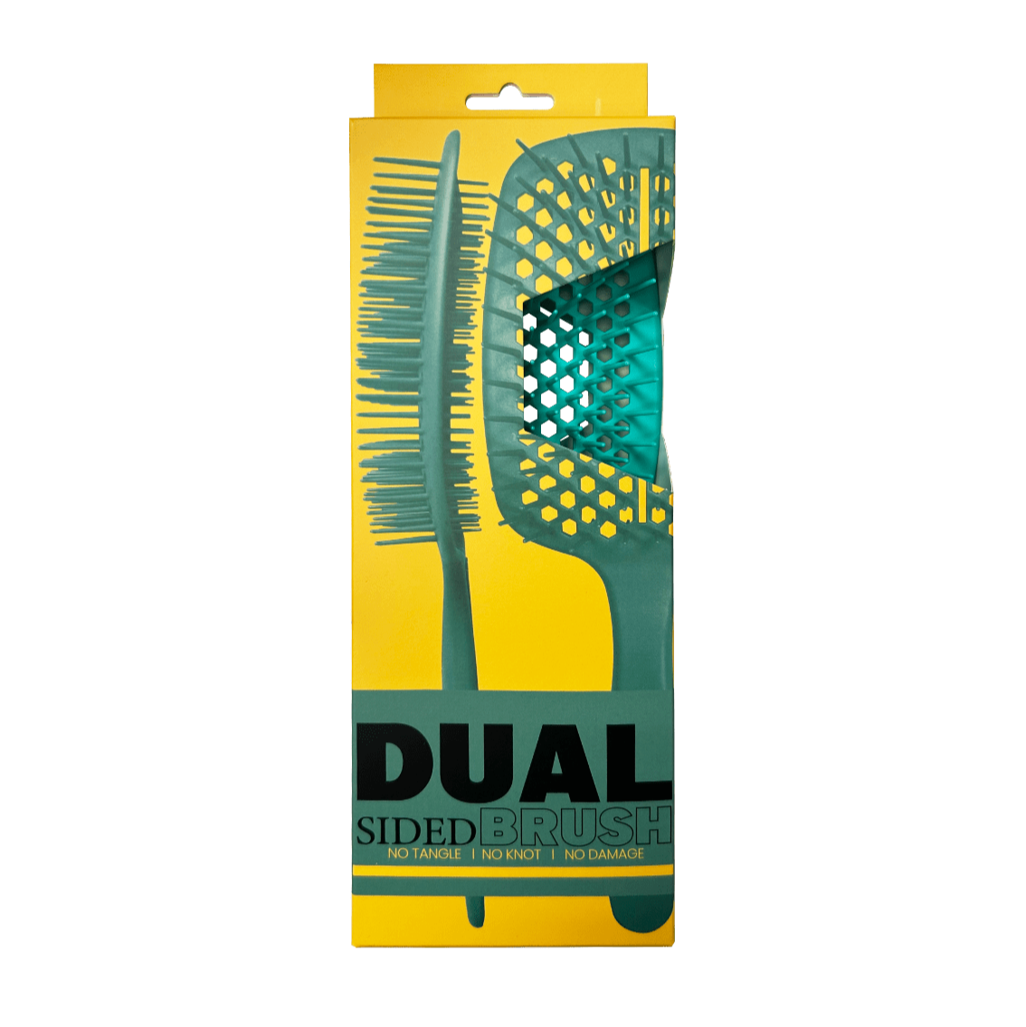 DUAL SIDED BRUSH-TEAL image 2