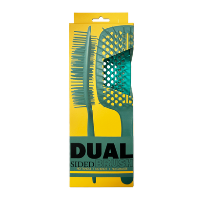 DUAL SIDED BRUSH-TEAL image 2
