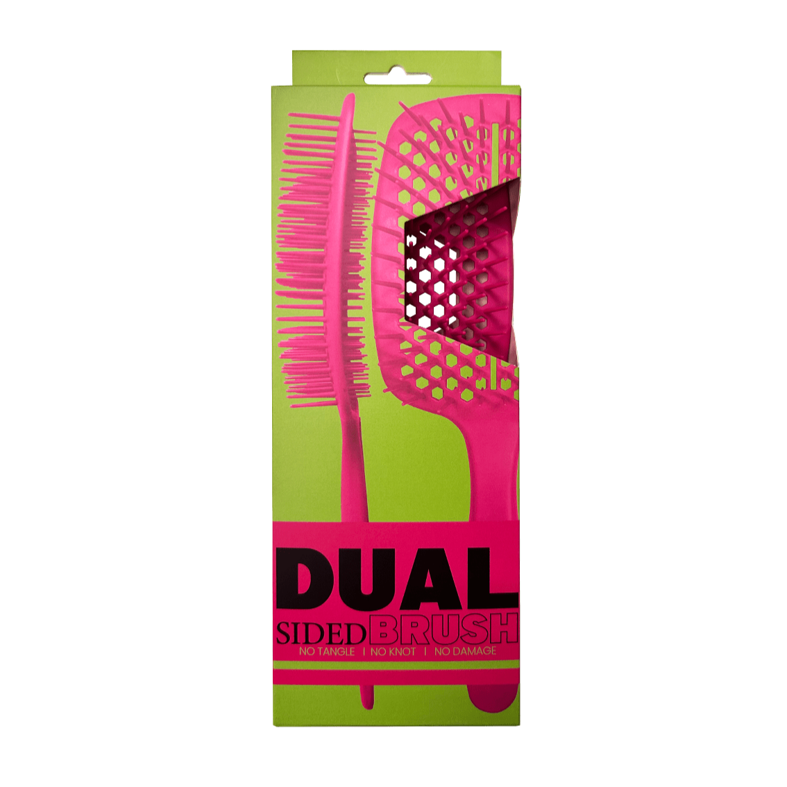 DUAL SIDED BRUSH-PINK image 2
