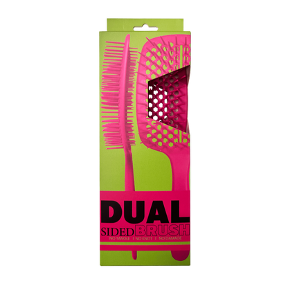 DUAL SIDED BRUSH-PINK image 2