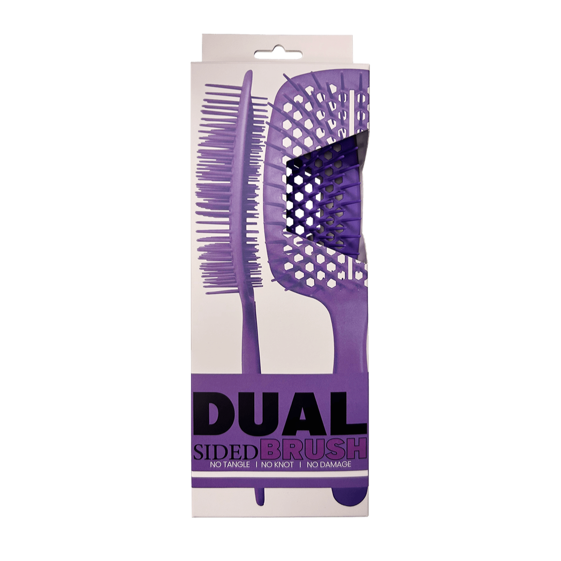 DUAL SIDED BRUSH-PURPLE image 2