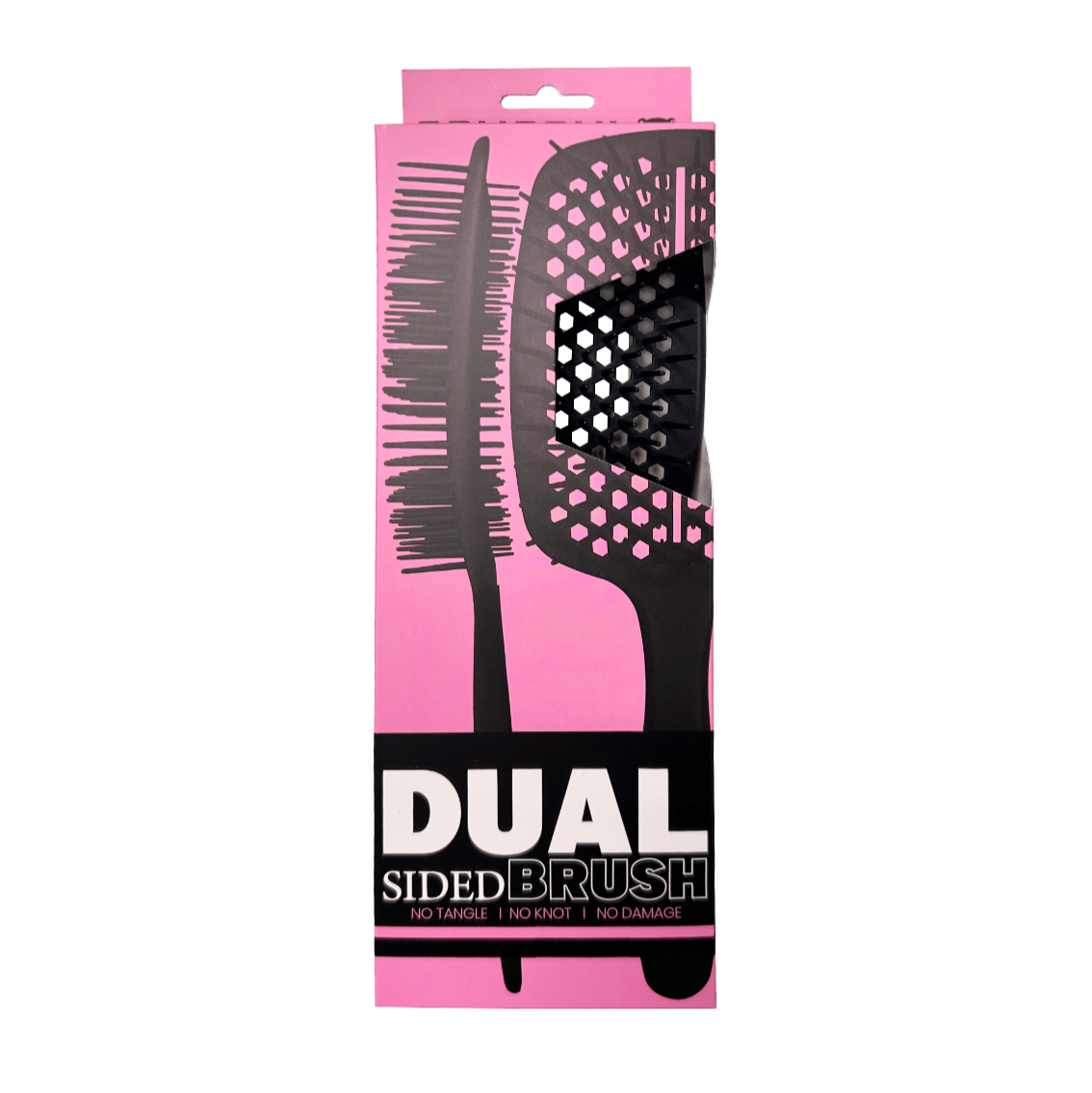 DUAL SIDED BRUSH-BLACK image 2