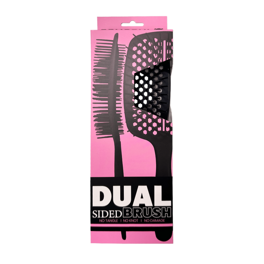 DUAL SIDED BRUSH-BLACK image 2