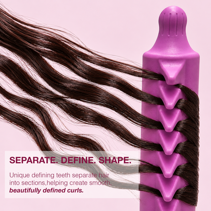 HAIR BRUSH - GBDO09BP - GOMCOMb DOKKAEBI DETANGLE AND CURL BRUSH - BABY PINK - PACK OF 3