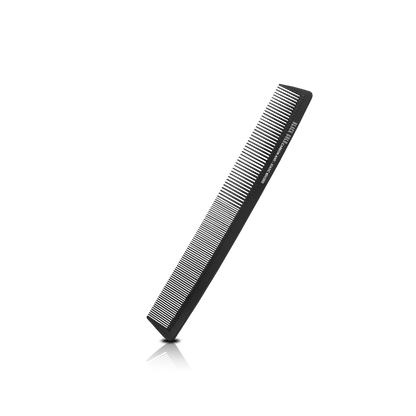 HAIR COMB - BDC002 - GOMCOMb BLACK GOLD CARBON CUTTING R COMB - 219 MM - PACK OF 12