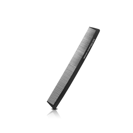 HAIR COMB - BDC002 - GOMCOMb BLACK GOLD CARBON CUTTING R COMB - 219 MM - PACK OF 12