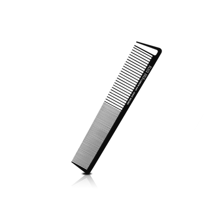 HAIR COMB - BDC003 - GOMCOMb BLACK GOLD CARBON CUTTING TL COMB - 219 MM - PACK OF 12
