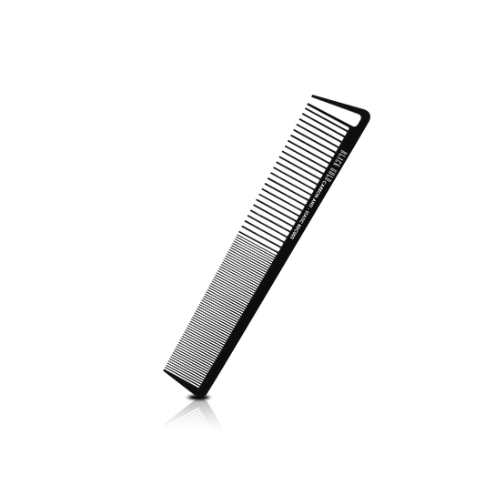 HAIR COMB - BDC003 - GOMCOMb BLACK GOLD CARBON CUTTING TL COMB - 219 MM - PACK OF 12