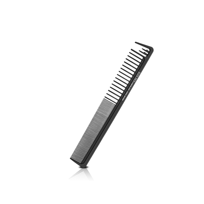 HAIR COMB - BDC004 - GOMCOMb BLACK GOLD CARBON CUTTING 2T COMB - 219 MM - PACK OF 12