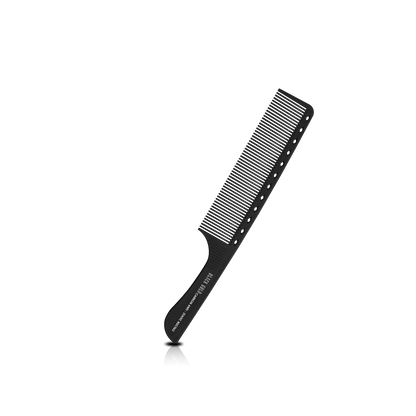 HAIR COMB - BDC062 - GOMCOMb BLACK GOLD CARBON CLIPPER L COMB - 216 MM - PACK OF 12
