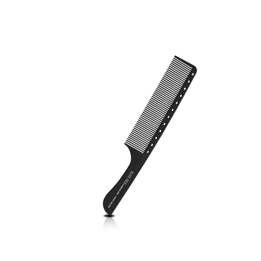 HAIR COMB - BDC062 - GOMCOMb BLACK GOLD CARBON CLIPPER L COMB - 216 MM - PACK OF 12