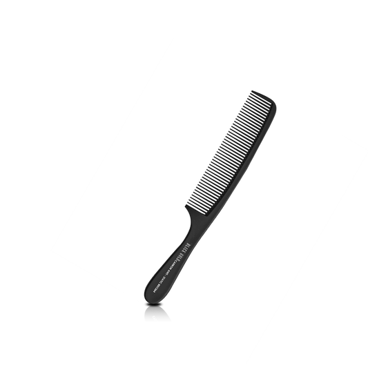 HAIR COMB - BDC064 - GOMCOMb BLACK GOLD CARBON CLIPPER S COMB - 188 MM - PACK OF 12