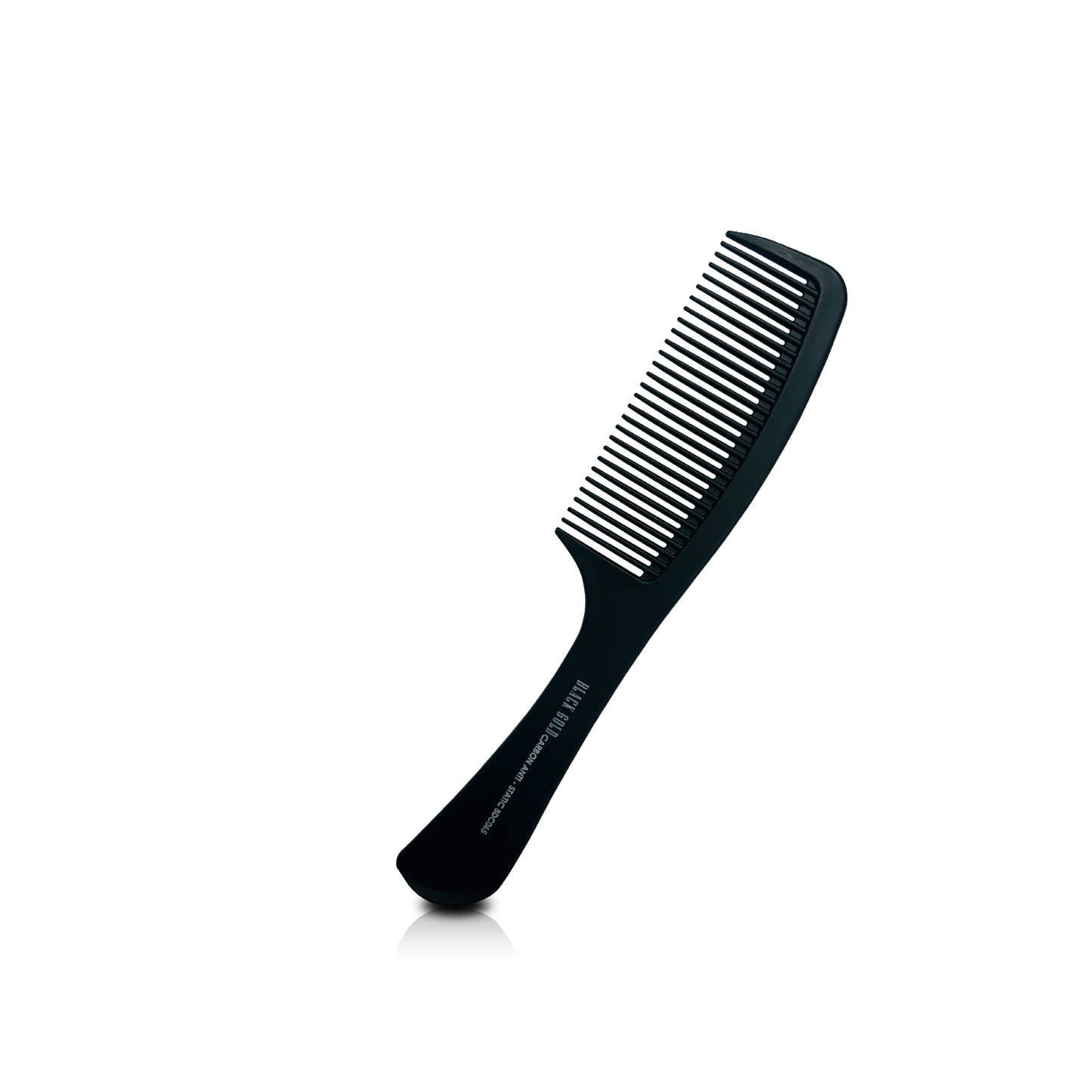 HAIR COMB - BDC065 - GOMCOMb BLACK GOLD CARBON DETANGLE XL COMB - 220 MM - PACK OF 12