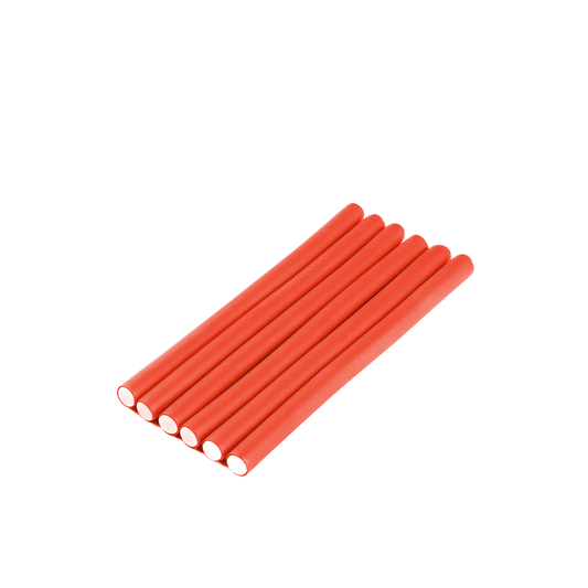 FLEXI RODS - BOFR07RE - BOHEMIAN 7" LENGTH 1/2" DIAMETER 6 PCS - PACK OF 12