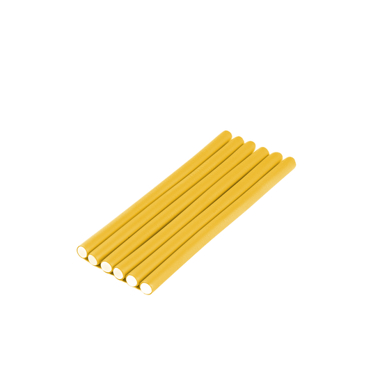 FLEXI RODS - BOFR07YE - BOHEMIAN 7" LENGTH 3/8" DIAMETER 6 PCS - PACK OF 12