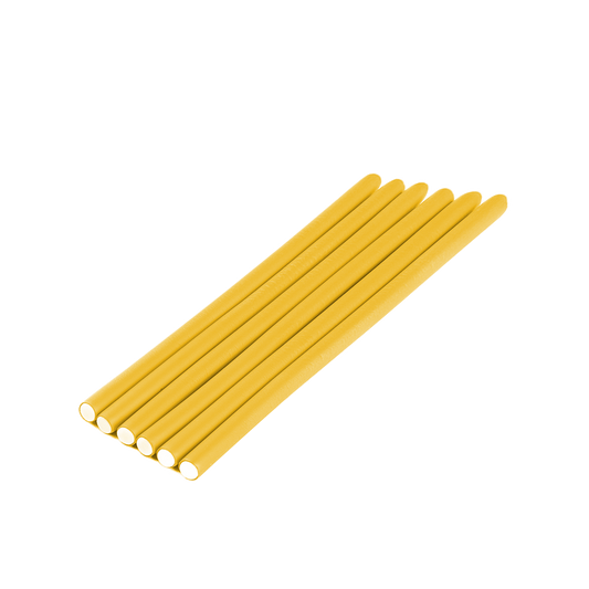 FLEXI RODS - BOFR10YE - BOHEMIAN 10" LENGTH 3/8" DIAMETER 6 PCS - PACK OF 12