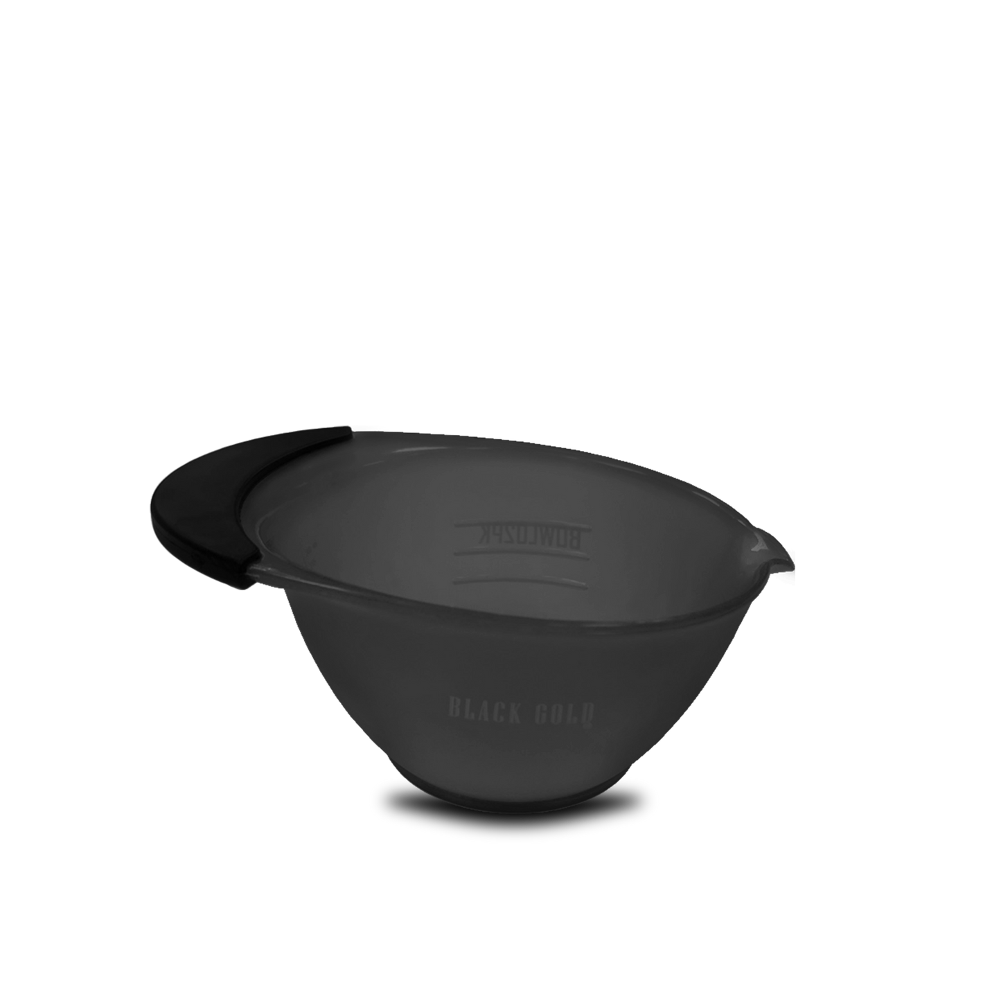 TINTING BOWL - BOWL02BK - BLACK GOLD TINTING MIXING BOWL - BLACK - PACK OF 6