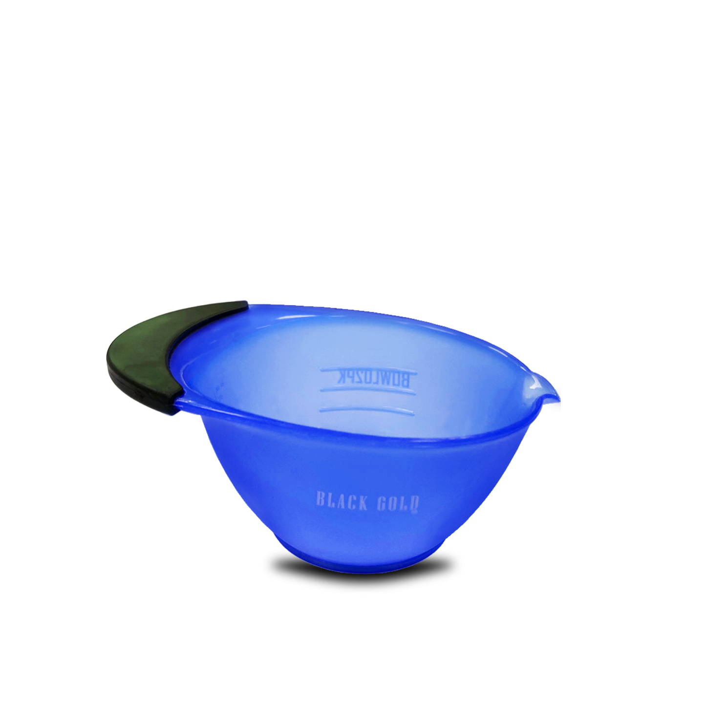TINTING BOWL - BOWL02BL - BLACK GOLD TINTING MIXING BOWL - BLUE - PACK OF 6