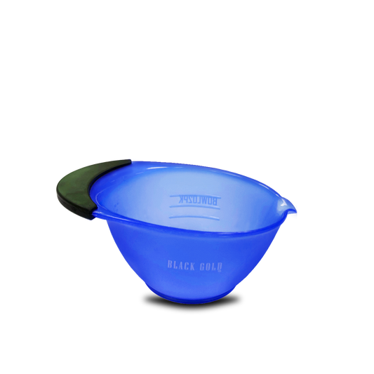 TINTING BOWL - BOWL02BL - BLACK GOLD TINTING MIXING BOWL - BLUE - PACK OF 6