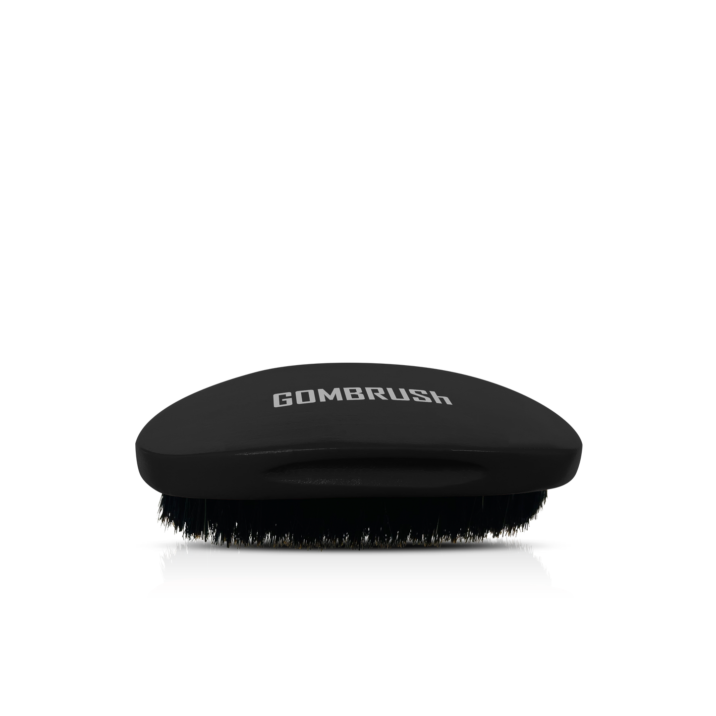 HAIR BRUSH - GB09B - GOMBRUSh BEARD AND SCALP BRUSH NATURAL BOAR BRISTLES - BLACK - PACK OF 6